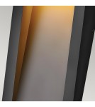 Outdoor wall lamps - Elstead Lighting Medium LED Taper IP44 wall lantern HK-TAPER-M-TBK - product 3