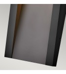 Outdoor wall lamps - Elstead Lighting Medium LED Taper IP44 wall lantern HK-TAPER-M-TBK - product 4