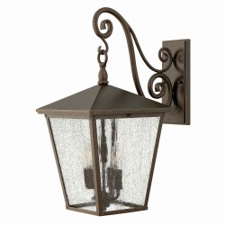Elstead Lighting Duża latarnia naścienna Trellis - 4 źródła światła IP44 HK-TRELLIS2-L
