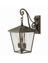 Elstead Lighting Duża latarnia naścienna Trellis - 4 źródła światła IP44 HK-TRELLIS2-L