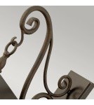 Outdoor wall lamps - Elstead Lighting Large Trellis wall lantern - 4 light sources IP44 HK-TRELLIS2-L - product 2