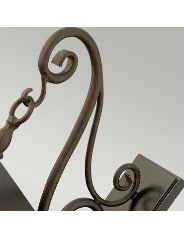 Elstead Lighting Duża latarnia naścienna Trellis - 4 źródła światła IP44 HK-TRELLIS2-L - produkt 2