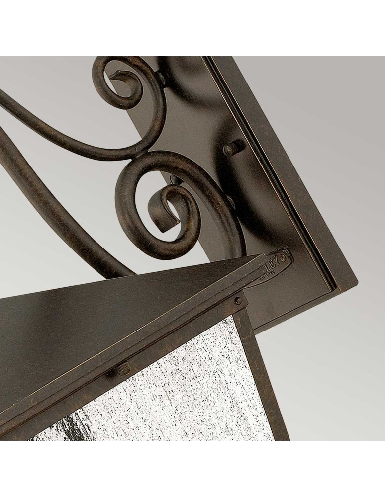 Outdoor wall lamps - Elstead Lighting Large Trellis wall lantern - 4 light sources IP44 HK-TRELLIS2-L - product kolory-swiatla.pl 3