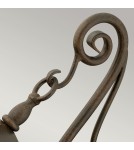 Elstead Lighting Średnia latarnia naścienna Trellis - 3 źródła światła IP44 HK-TRELLIS2-M