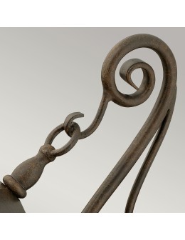 Elstead Lighting Średnia latarnia naścienna Trellis - 3 źródła światła IP44 HK-TRELLIS2-M - produkt 2