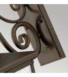 Elstead Lighting Średnia latarnia naścienna Trellis - 3 źródła światła IP44 HK-TRELLIS2-M