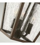 Elstead Lighting Średnia latarnia naścienna Trellis - 3 źródła światła IP44 HK-TRELLIS2-M