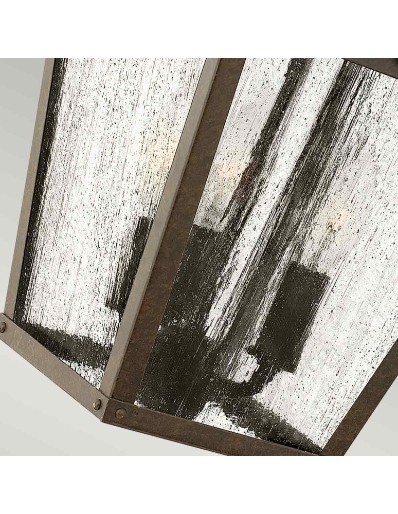 Elstead Lighting Średnia latarnia naścienna Trellis - 3 źródła światła IP44 HK-TRELLIS2-M