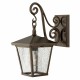 Elstead Lighting Mała latarnia naścienna Trellis - 1 źródło światła IP44 HK-TRELLIS2-S
