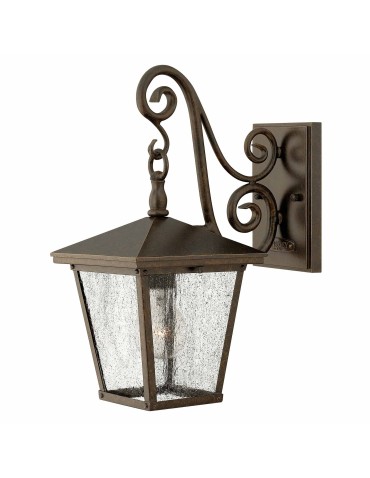 Elstead Lighting Small wall lantern Trellis - 1 light source IP44 HK-TRELLIS2-S
