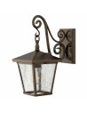 Elstead Lighting Small wall lantern Trellis - 1 light source IP44 HK-TRELLIS2-S