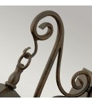 Outdoor wall lamps - Elstead Lighting Small wall lantern Trellis - 1 light source IP44 HK-TRELLIS2-S - product 2