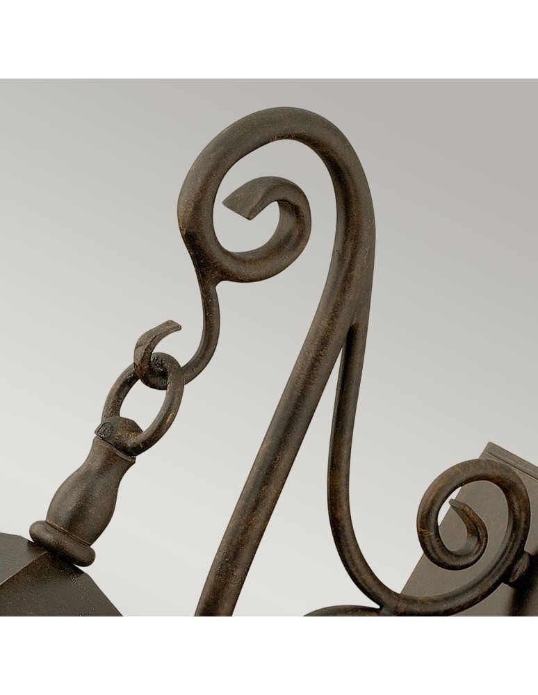 Outdoor wall lamps - Elstead Lighting Small wall lantern Trellis - 1 light source IP44 HK-TRELLIS2-S - product kolory-swiatla.pl 2