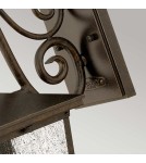 Outdoor wall lamps - Elstead Lighting Small wall lantern Trellis - 1 light source IP44 HK-TRELLIS2-S - product 3