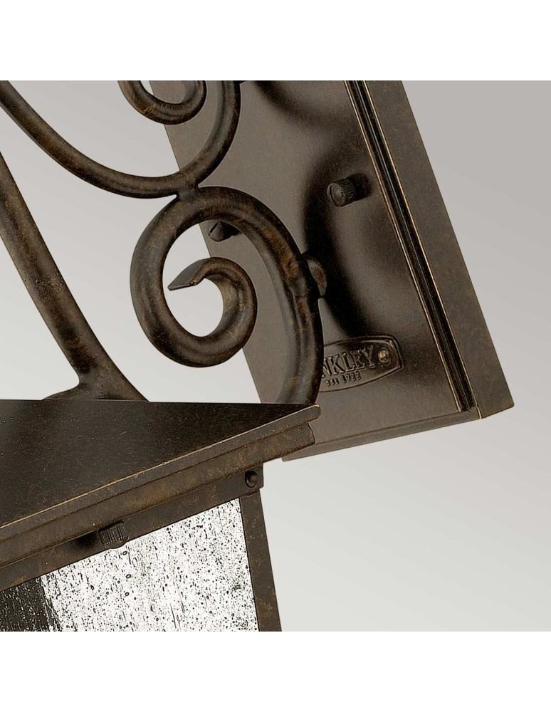 Outdoor wall lamps - Elstead Lighting Small wall lantern Trellis - 1 light source IP44 HK-TRELLIS2-S - product kolory-swiatla.pl 3