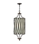 Elstead Lighting Lampa wisząca Walden - 3 źródła światła HK-WALDEN-3P