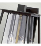 Outdoor wall lamps - Elstead Lighting Large Walker wall lantern - 2 light sources IP44 HK-WALKER2-L - product 2
