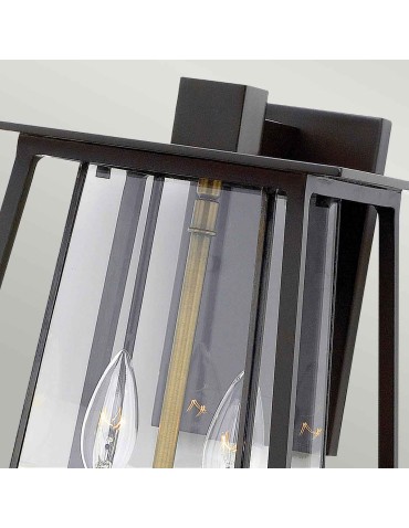 Elstead Lighting Duża latarnia naścienna Walker - 2 źródła światła IP44 HK-WALKER2-L - produkt 2
