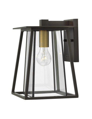 Elstead Lighting Walker medium wall lantern - 1 light source IP44 HK-WALKER2-M