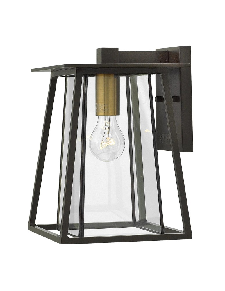Outdoor wall lamps - Elstead Lighting Walker medium wall lantern - 1 light source IP44 HK-WALKER2-M - product kolory-swiatla.pl 1