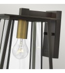 Outdoor wall lamps - Elstead Lighting Walker medium wall lantern - 1 light source IP44 HK-WALKER2-M - product 2