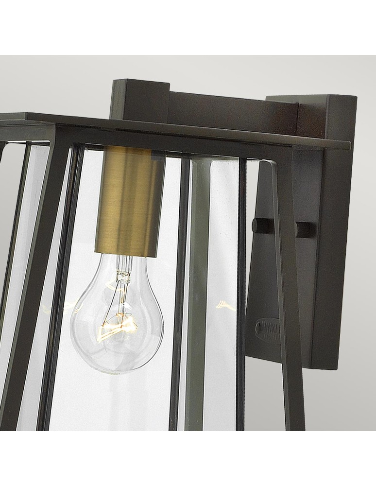 Outdoor wall lamps - Elstead Lighting Walker medium wall lantern - 1 light source IP44 HK-WALKER2-M - product kolory-swiatla.pl 2