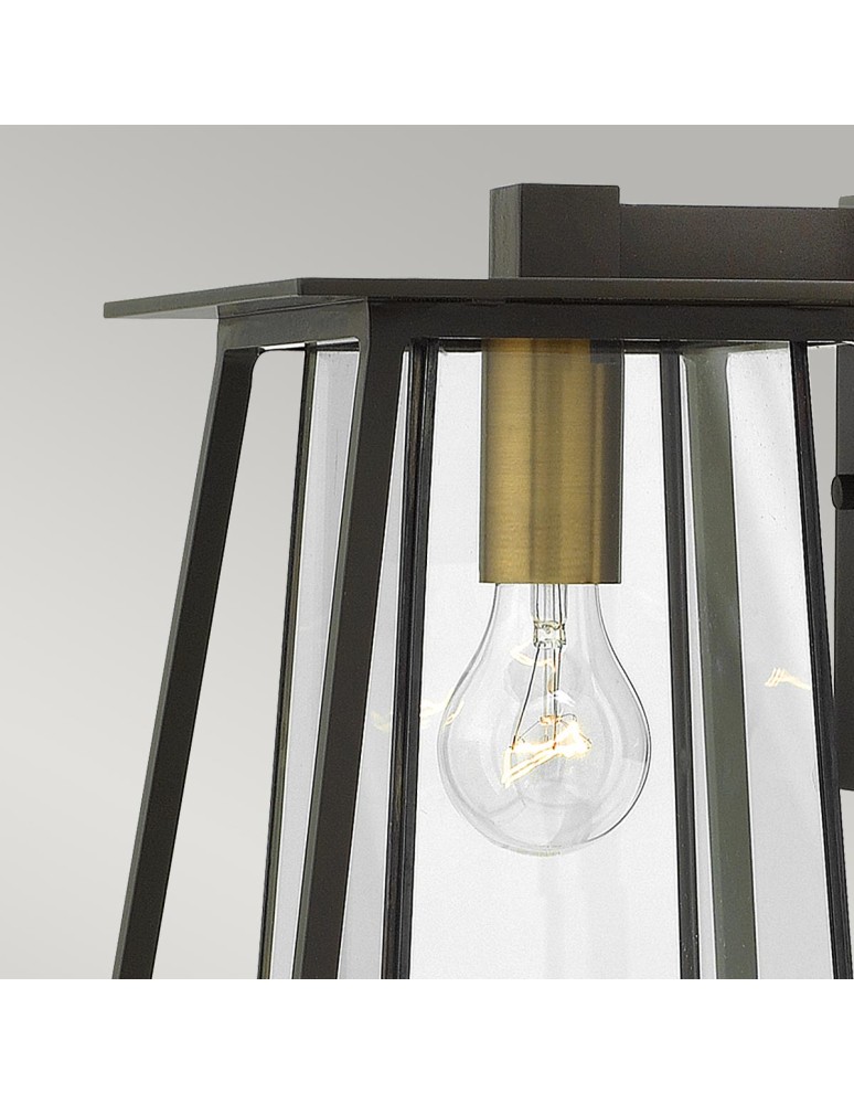 Outdoor wall lamps - Elstead Lighting Walker medium wall lantern - 1 light source IP44 HK-WALKER2-M - product kolory-swiatla.pl 4