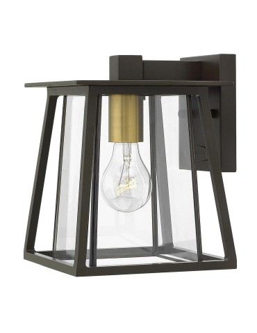 Elstead Lighting Walker small wall lantern - 1 light source IP44 HK-WALKER2-S