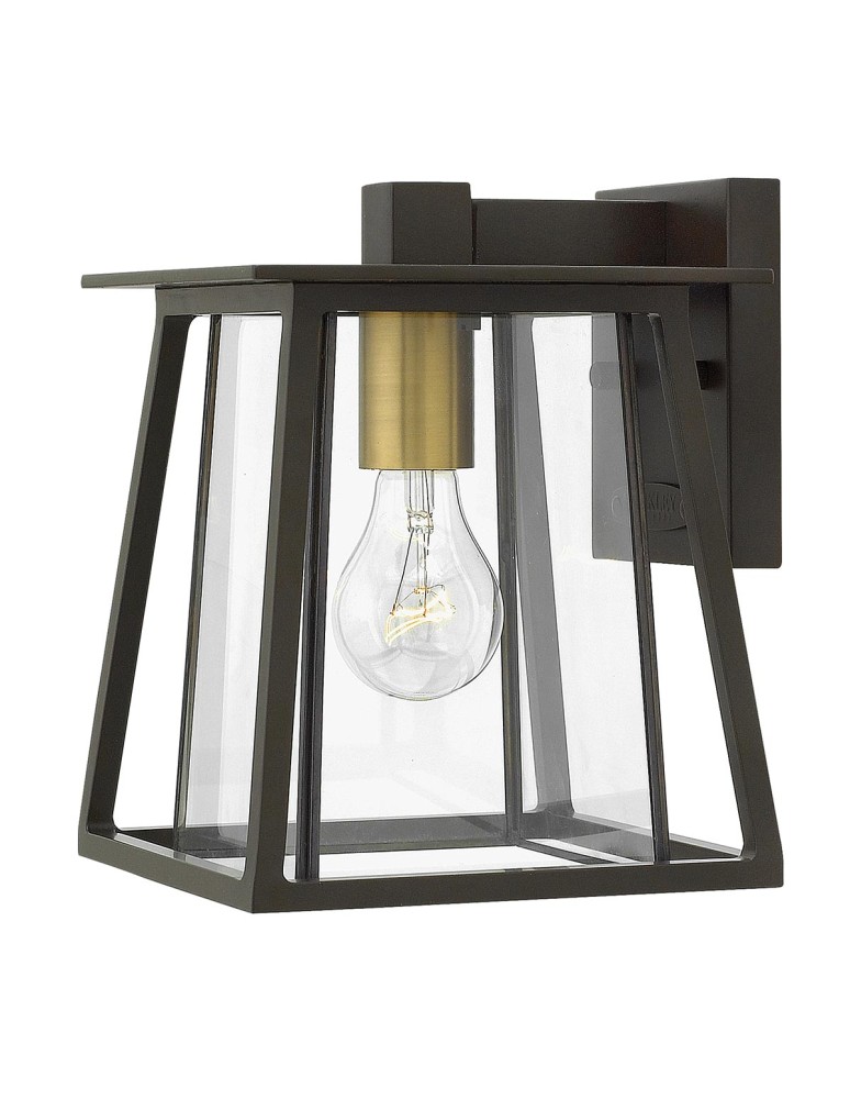 Outdoor wall lamps - Elstead Lighting Walker small wall lantern - 1 light source IP44 HK-WALKER2-S - product kolory-swiatla.pl 1
