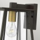 Elstead Lighting Mała latarnia naścienna Walker - 1 źródło światła IP44 HK-WALKER2-S