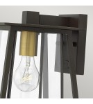 Outdoor wall lamps - Elstead Lighting Walker small wall lantern - 1 light source IP44 HK-WALKER2-S - product 2