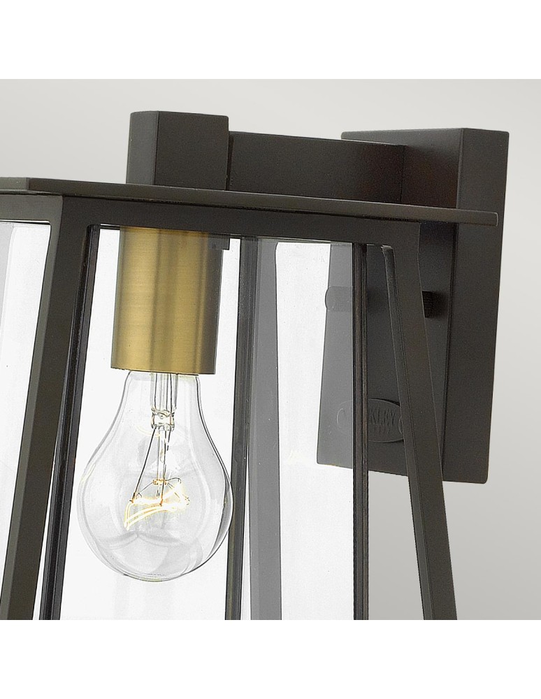 Outdoor wall lamps - Elstead Lighting Walker small wall lantern - 1 light source IP44 HK-WALKER2-S - product kolory-swiatla.pl 2