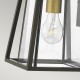 Elstead Lighting Mała latarnia naścienna Walker - 1 źródło światła IP44 HK-WALKER2-S