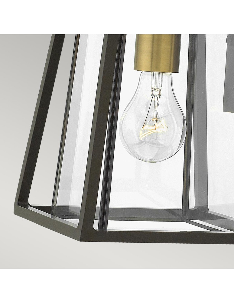 Outdoor wall lamps - Elstead Lighting Walker small wall lantern - 1 light source IP44 HK-WALKER2-S - product kolory-swiatla.pl 3