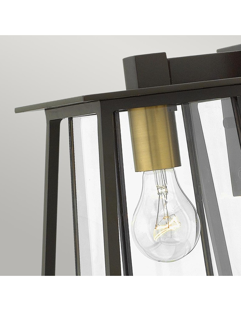 Outdoor wall lamps - Elstead Lighting Walker small wall lantern - 1 light source IP44 HK-WALKER2-S - product kolory-swiatla.pl 4