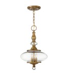 Pendant lamps - Elstead Lighting Wexley pendant lamp - 3 light sources HK-WEXLEY-3P-HB - product 1