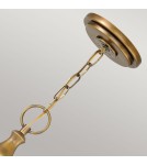 Elstead Lighting Lampa wisząca Wexley - 3 źródła światła HK-WEXLEY-3P-HB