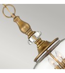 Pendant lamps - Elstead Lighting Wexley pendant lamp - 3 light sources HK-WEXLEY-3P-HB - product 3