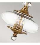 Elstead Lighting Lampa wisząca Wexley - 3 źródła światła HK-WEXLEY-3P-HB