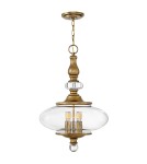 Pendant lamps - Elstead Lighting Wexley pendant lamp - 5 light sources HK-WEXLEY-5P-HB - product 1