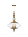 Elstead Lighting Wexley pendant lamp - 5 light sources HK-WEXLEY-5P-HB