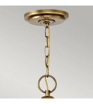 Elstead Lighting Lampa wisząca Wexley - 5 źródeł światła HK-WEXLEY-5P-HB Elstead Lighting Lampa wisząca Wexley - 5 źródeł światła HK-WEXLEY-5P-HB