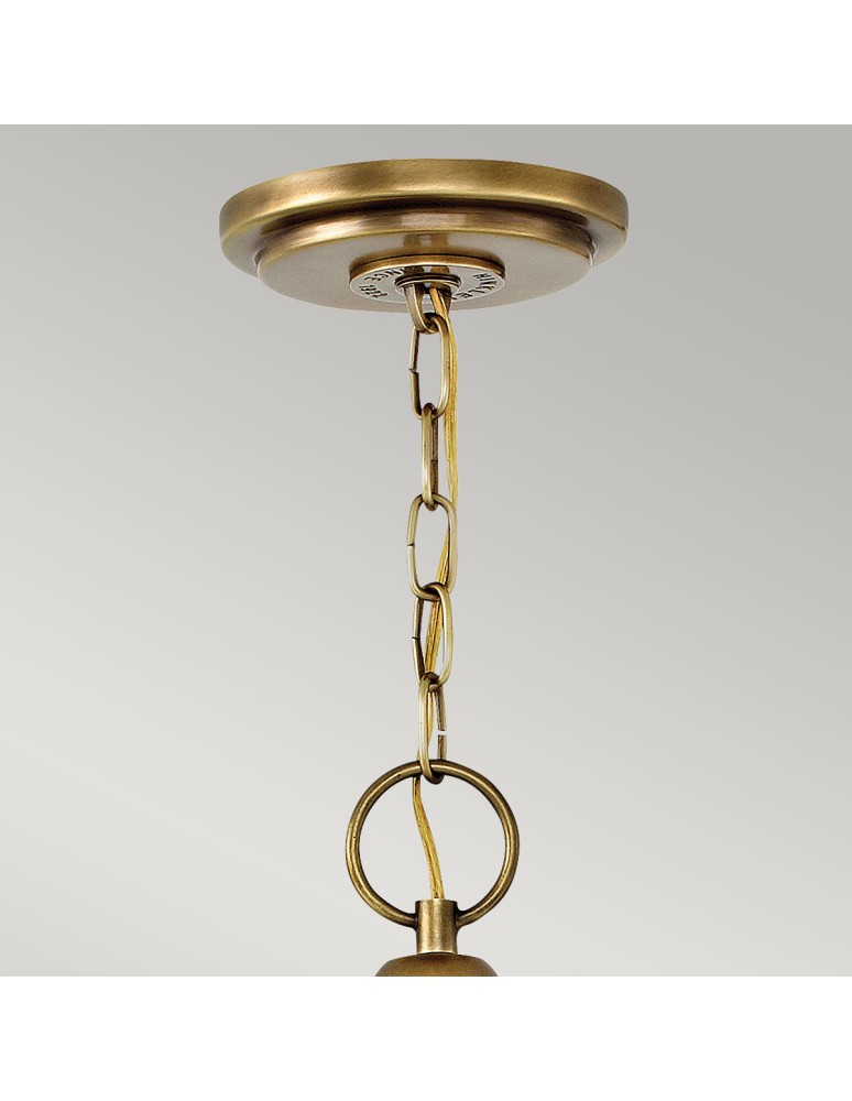 Pendant lamps - Elstead Lighting Wexley pendant lamp - 5 light sources HK-WEXLEY-5P-HB - product kolory-swiatla.pl 2