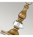 Elstead Lighting Lampa wisząca Wexley - 5 źródeł światła HK-WEXLEY-5P-HB Elstead Lighting Lampa wisząca Wexley - 5 źródeł światła HK-WEXLEY-5P-HB