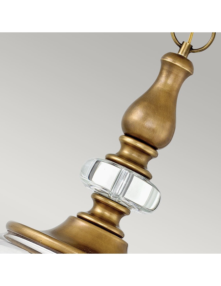 Pendant lamps - Elstead Lighting Wexley pendant lamp - 5 light sources HK-WEXLEY-5P-HB - product kolory-swiatla.pl 3
