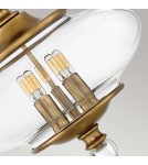 Elstead Lighting Lampa wisząca Wexley - 5 źródeł światła HK-WEXLEY-5P-HB Elstead Lighting Lampa wisząca Wexley - 5 źródeł światła HK-WEXLEY-5P-HB