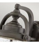 Elstead Lighting Średnia latarnia naścienna Willoughby - 2 źródła światla IP44 HK-WILLOUGHBY-M-OZ