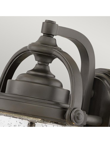 Elstead Lighting Średnia latarnia naścienna Willoughby - 2 źródła światla IP44 HK-WILLOUGHBY-M-OZ - produkt 2