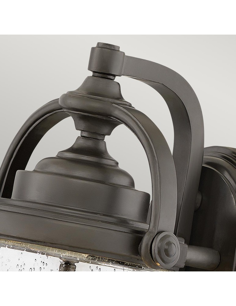 Outdoor wall lamps - Elstead Lighting Willoughby medium wall lantern - 2 light sources IP44 HK-WILLOUGHBY-M-OZ - product kolory-swiatla.pl 2