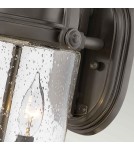 Elstead Lighting Średnia latarnia naścienna Willoughby - 2 źródła światla IP44 HK-WILLOUGHBY-M-OZ